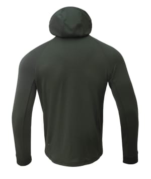 7813969 Hammal Fleece Jacket forest green front