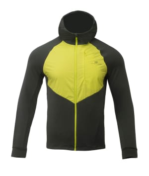 7813969 Hammal Fleece Jacket forest green front