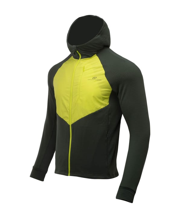 7813969 Hammal Fleece Jacket forest green front