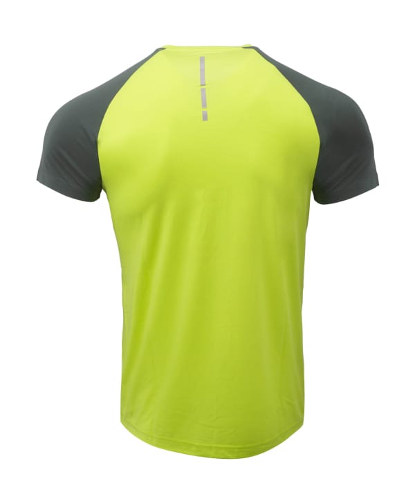 7853905 Huli tshirt lime front