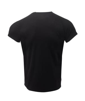 7853921 Luttra Mesh top short black front