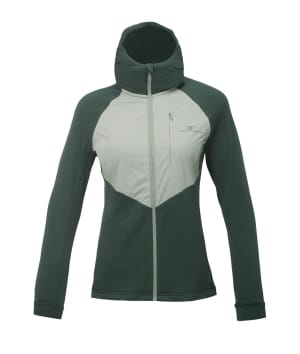 7913969 Hammal Fleece Jacket forest green front