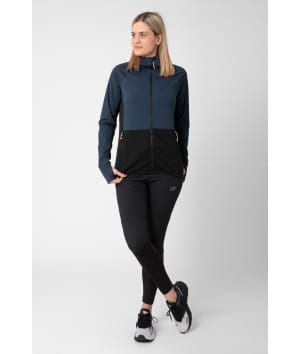 7913970 Vibo Hybrid jacket navy front