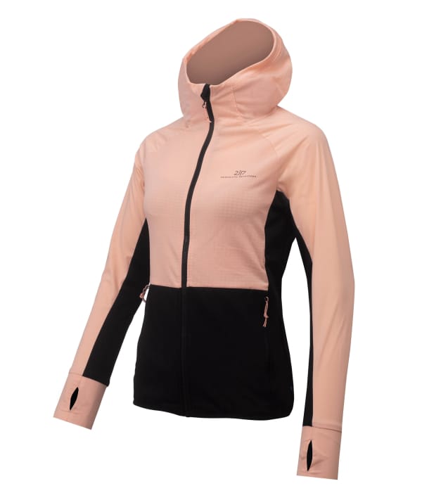 7913970 Vibo Hybrid jacket peach front