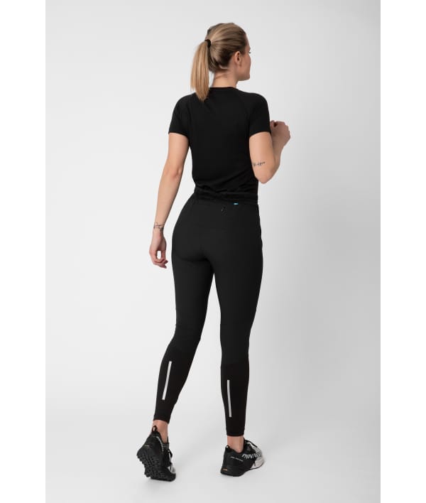 7953921 Luttra Mesh top short black front