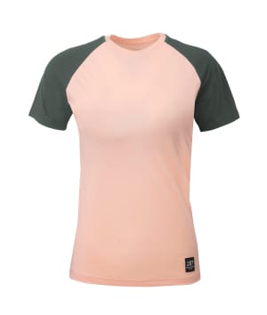 7953905 Huli tshirt peach front