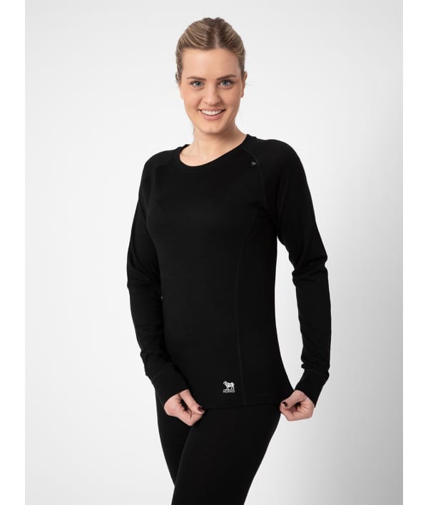 2117 7253905 women ullanger merino wool baselayer underwear pants black a