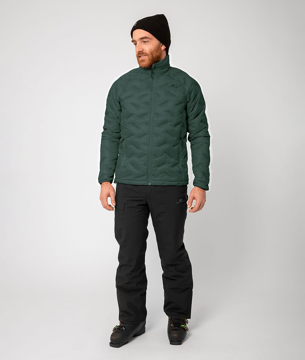 2117 7513914 7523923 men isabo down jacket sala ski pants black forest green a