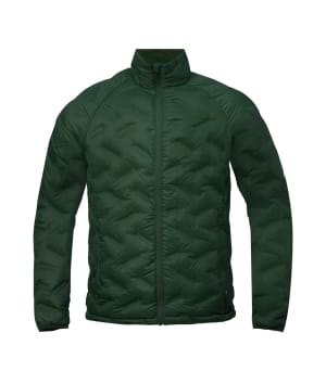 2117 7513914 men isabo down jacket forest green a