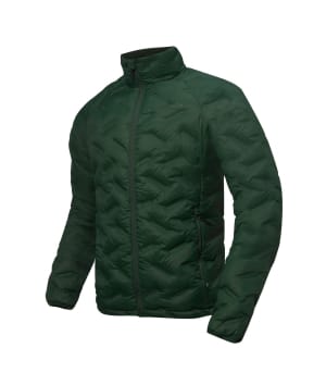 2117 7513914 men isabo down jacket forest green a