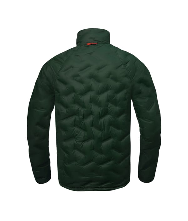 2117 7513914 men isabo down jacket forest green a