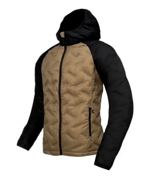 2117 7513916 men isabo down jacket kitt brown beige black a