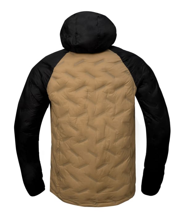 2117 7513916 men isabo down jacket kitt brown beige black a