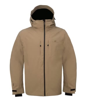 2117 7513922 men edum ski jacket kitt brown beige a