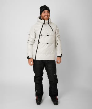 2117 7513924 7523924 men tybble padded ski jacket anorak pants light grey a