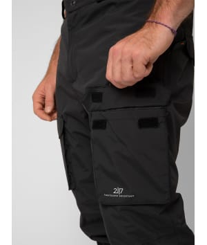2117 7523926 men myre ski pants black a