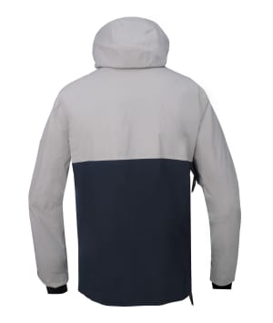 2117 7513926 men myre ski anorak jacket light grey