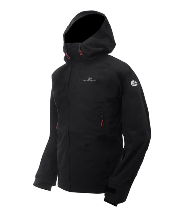 2117 7513929 men kuolpa 3 layer shell ski jacket black a