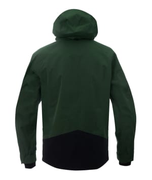 2117 7513929 men kuolpa 3 layer shell ski jacket forest green a