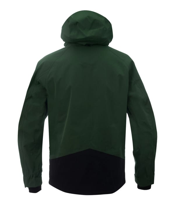 2117 7513929 men kuolpa 3 layer shell ski jacket forest green a