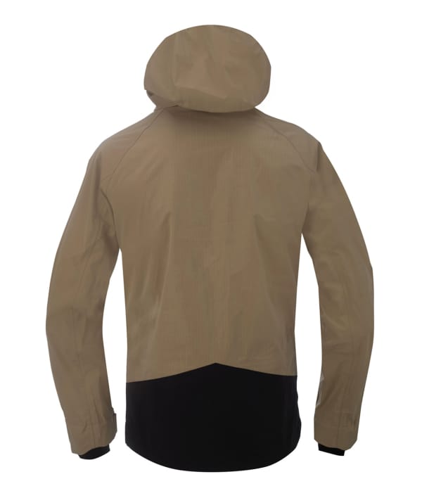 2117 7513929 men kuolpa 3 layer shell ski jacket kitt brown beige a