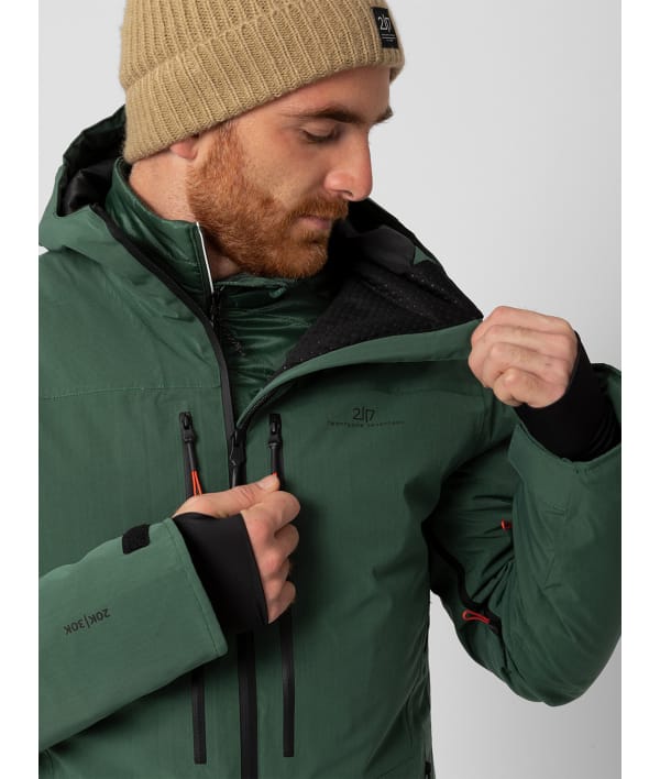 2117 7513931 men ebbared ski jacket black a