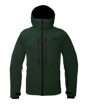 2117 7513931 men ebbared ski jacket forest green a