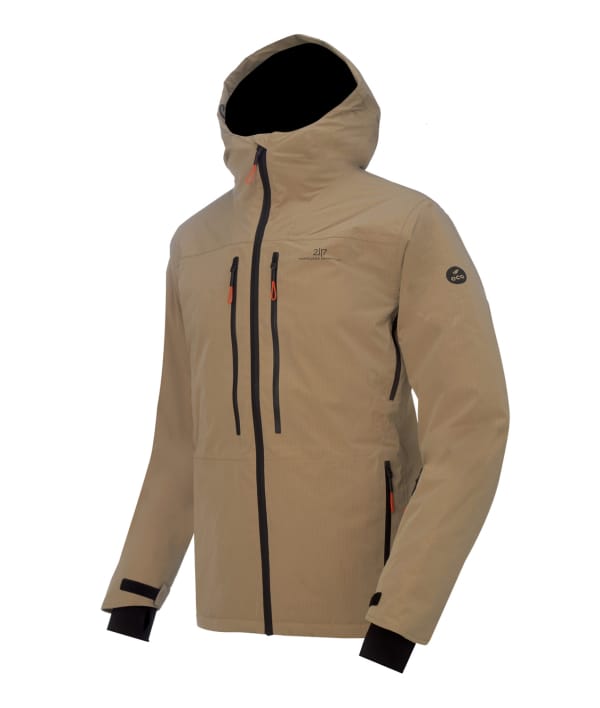 2117 7513931 men ebbared ski jacket kitt brown beige a