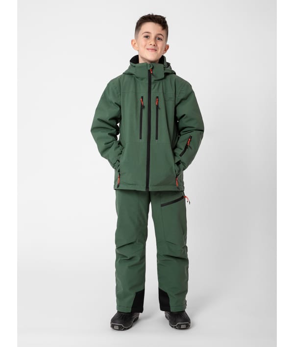 2117 7513932 langas child ski jacket black a