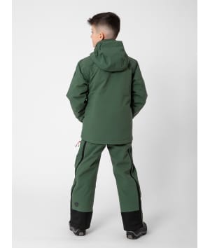 2117 7513932 langas child ski jacket black a