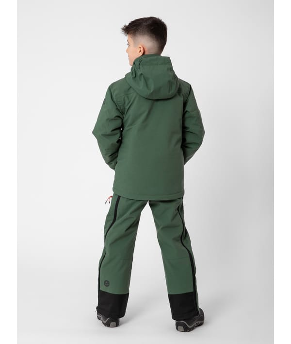 2117 7513932 langas child ski jacket black a