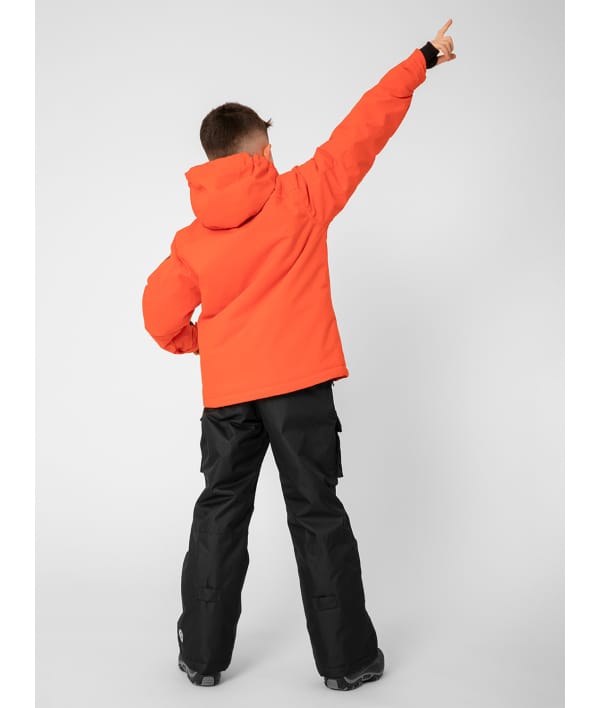 2117 7513932 langas child ski jacket red orange a