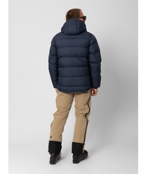 2117 7513935 men women geauri down winter ski jacket black a