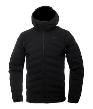 2117 7513937 men alip 3 layer shell padded ski jacket black a