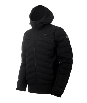 2117 7513937 men alip 3 layer shell padded ski jacket black a