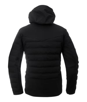 2117 7513937 men alip 3 layer shell padded ski jacket black a