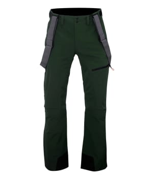 2117 7523929 men kuolpa 3 layer shell ski pants forest green a