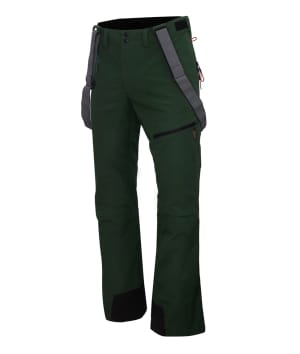 2117 7523929 men kuolpa 3 layer shell ski pants forest green a