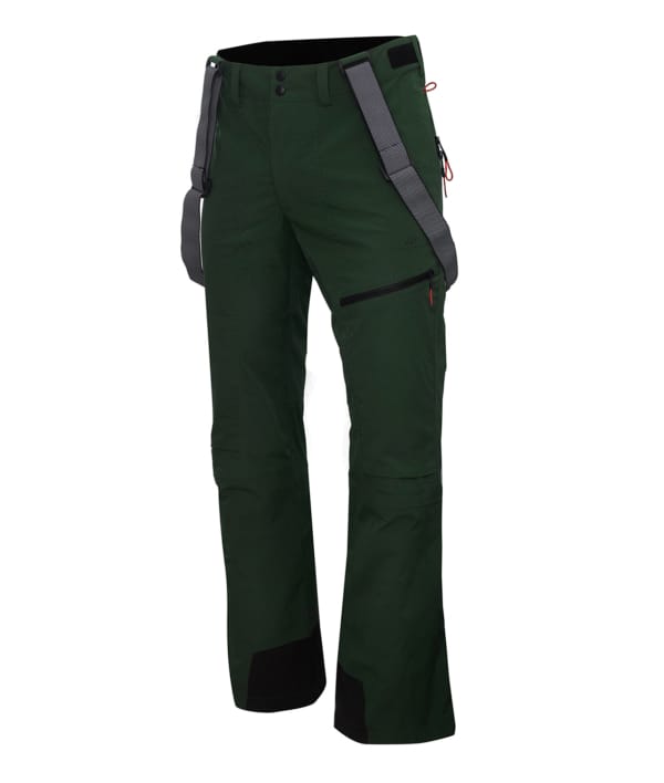 2117 7523929 men kuolpa 3 layer shell ski pants forest green a