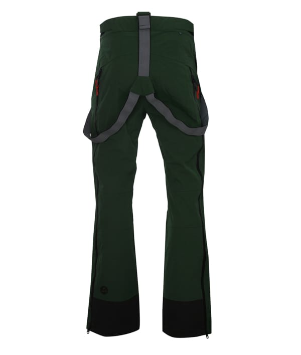 2117 7523929 men kuolpa 3 layer shell ski pants forest green a