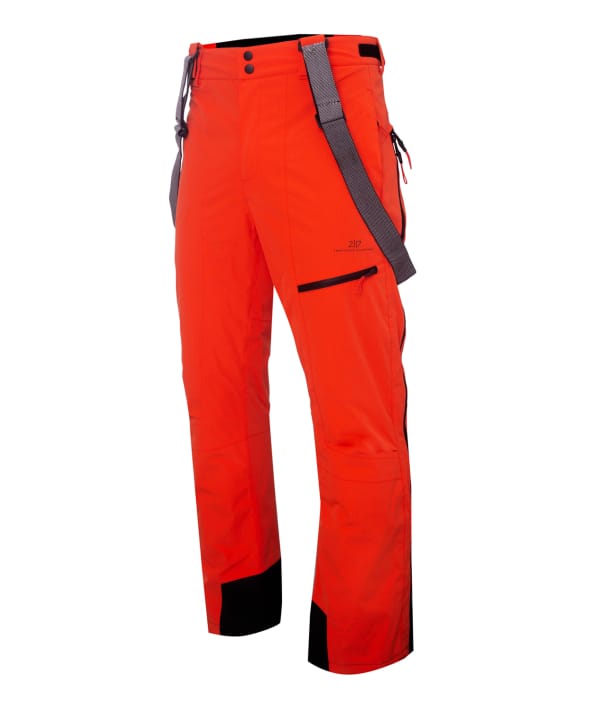 2117 7523931 men ebbared ski pants red orange a