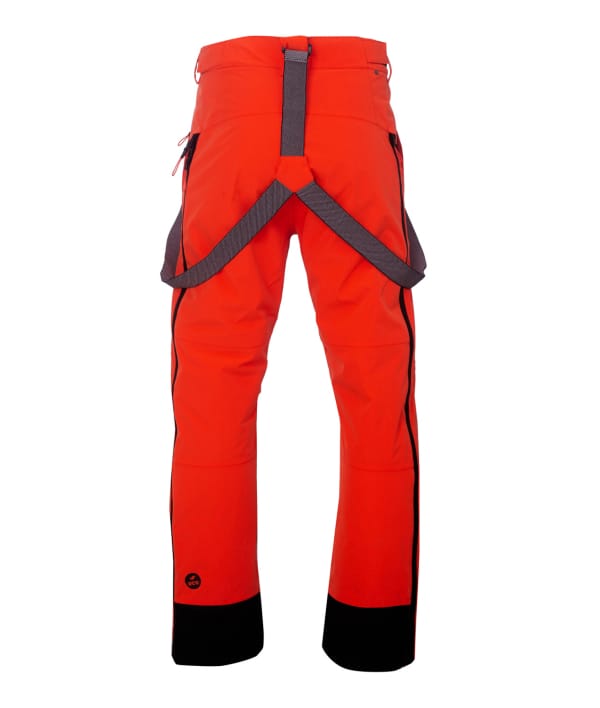 2117 7523931 men ebbared ski pants red orange a