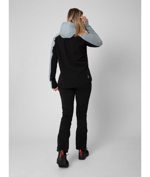 2117 7613912 women roxtuna hybrid wool jacket black a