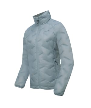 2117 7613914 women isabo down jacket ocean blue a