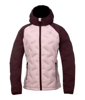 2117 7613916 women isabo down jacket soft pink a