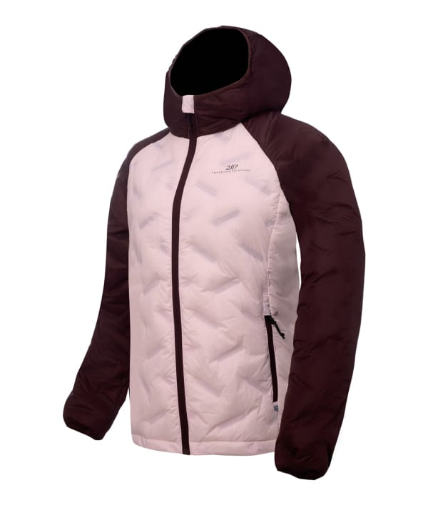 2117 7613916 women isabo down jacket soft pink a