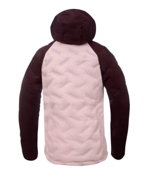 2117 7613916 women isabo down jacket soft pink a