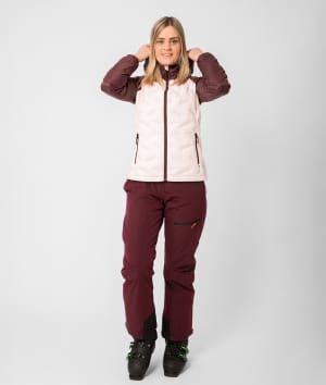 2117 7613916 women isabo light down jacket dark plum purple soft pink a