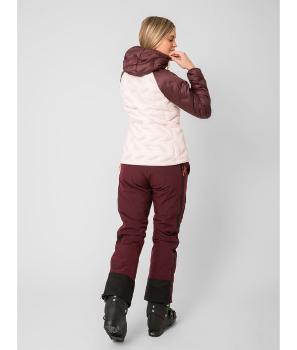 2117 7613916 women isabo down jacket soft pink a