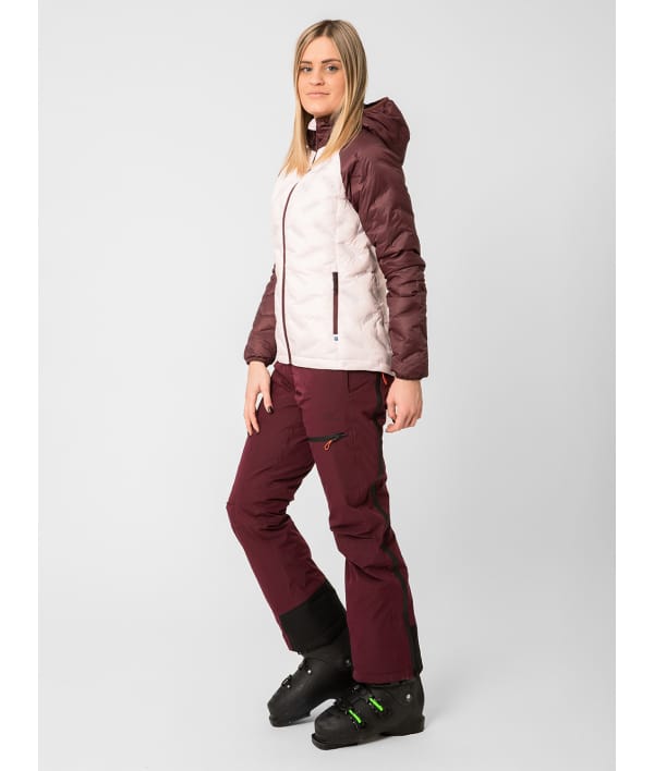 2117 7613916 women isabo down jacket soft pink a